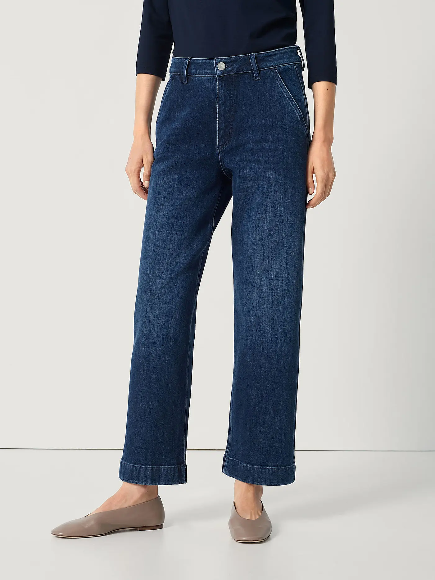 SOMEDAY | Jeans Straight Fit CHENILA | 